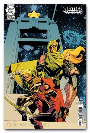 Justice League Unlimited #7 (2024) cover h ehster variant