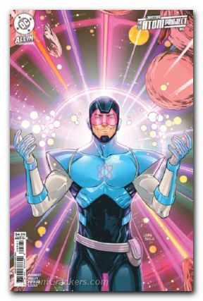 Justice League The Atom Project #5 (2025) cover b braga variant