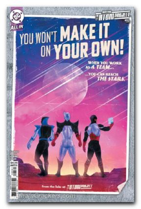Justice League The Atom Project #5 (2025) cover c wada variant