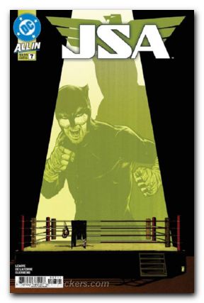 JSA #7 (2024) cover a