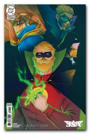 JSA #7 (2024) cover b boo variant