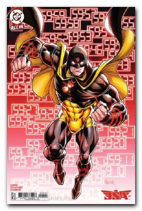 JSA #7 (2024) cover d nauck variant