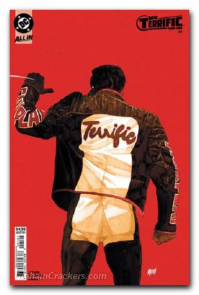 Mr Terrific Year One #1 (2025) cover b gerads variant