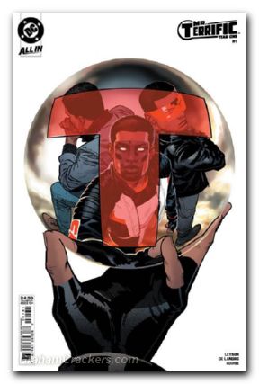 Mr Terrific Year One #1 (2025) cover c shaner variant