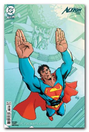 Action Comics #1086 cover c hamner variant