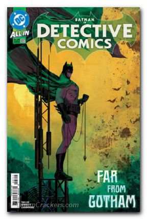 Detective Comics #1097 cover a