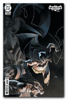 Detective Comics #1097 cover b stevens variant