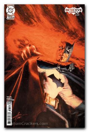 Detective Comics #1097 cover c campbell variant