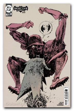 Detective Comics #1097 cover d wood variant