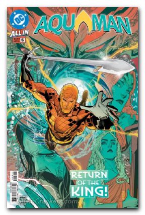 Aquaman #5 (2025) cover a