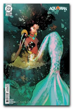Aquaman #5 (2025) cover b takara variant