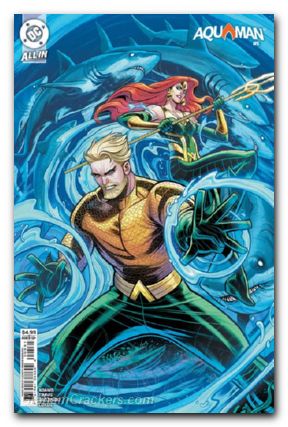 Aquaman #5 (2025) cover c torque variant