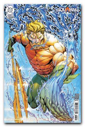 Aquaman #5 (2025) cover e foccillo variant