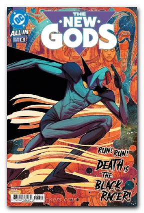New Gods #6 (2024) cover a