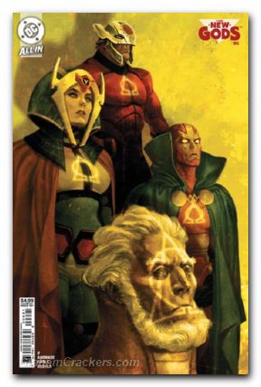 New Gods #6 (2024) cover b fiumara variant