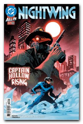 Nightwing #126 (2016) cover a