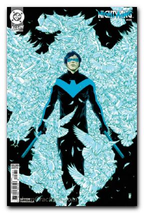 Nightwing #126 (2016) cover b fornes variant