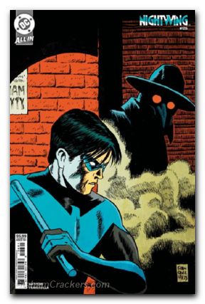Nightwing #126 (2016) cover c francavilla variant