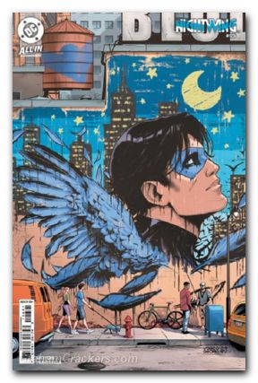 Nightwing #126 (2016) cover d georgiev variant