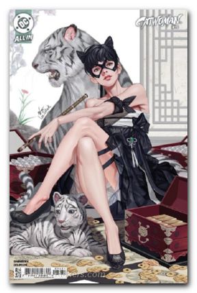 Catwoman #76 (2018) cover c lee variant