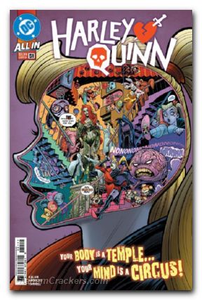 Harley Quinn #51 (2021) cover a