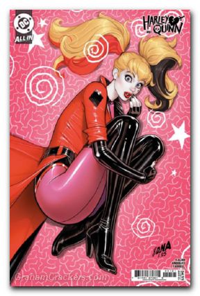Harley Quinn #51 (2021) cover b nakayama variant