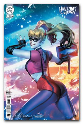 Harley Quinn #51 (2021) cover c noobovich variant