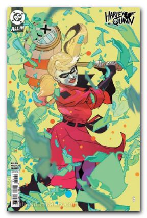 Harley Quinn #51 (2021) cover e ward variant