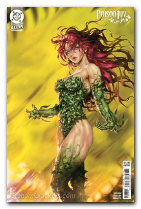 Poison Ivy #33 (2022) cover c eom variant