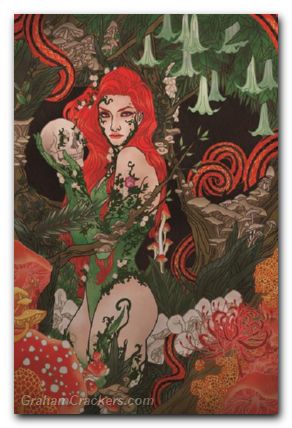 Poison Ivy #33 (2022) cover d kwan variant