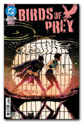 Birds Of Prey #21 (2023) cover a