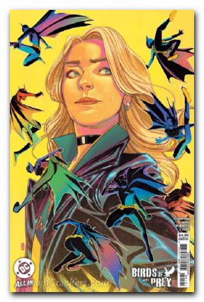 Birds Of Prey #21 (2023) cover b malavia variant