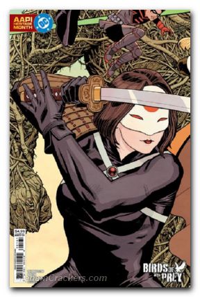 Birds Of Prey #21 (2023) cover d chiang aapi heritage month connecting variant