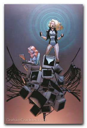 Birds Of Prey #21 (2023) cover e garbett variant