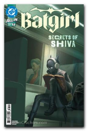 Batgirl #7 (2024) cover a