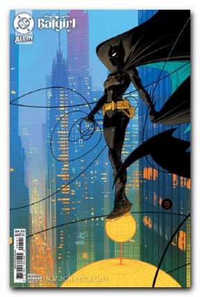 Batgirl #7 (2024) cover b mora variant