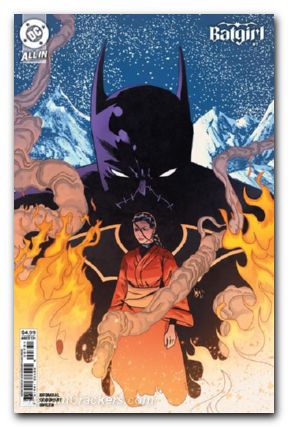 Batgirl #7 (2024) cover c goodhart variant