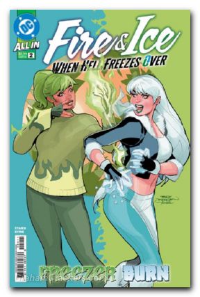 Fire And Ice When Hell Freezes Over #2 cover a