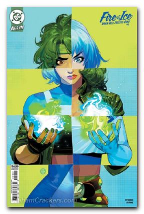 Fire And Ice When Hell Freezes Over #2 cover b mora variant