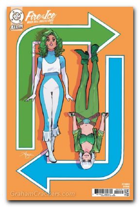 Fire And Ice When Hell Freezes Over #2 cover c reeder variant