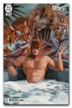 Secret Six #3 (2025) cover c leirix variant