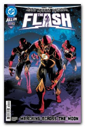 Flash #21 (2023) cover a
