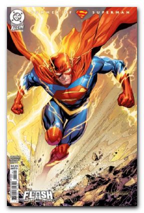 Flash #21 (2023) cover d kirkham supersmash-up variant