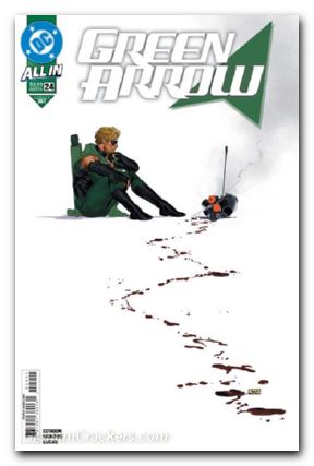 Green Arrow #24 (2023) cover a