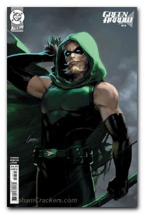 Green Arrow #24 (2023) cover b leirix variant