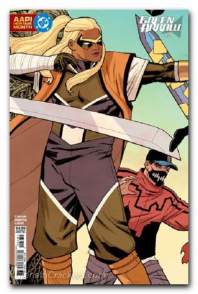 Green Arrow #24 (2023) cover c chiang aapi heritage month connecting variant