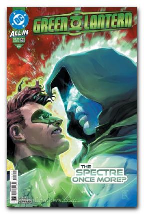 Green Lantern #23 (2023) cover a