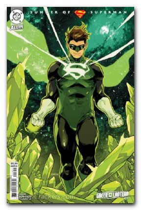 Green Lantern #23 (2023) cover d kerschl supersmash-up variant