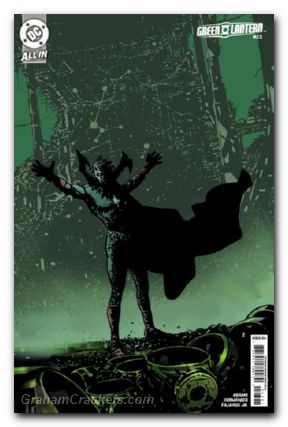 Green Lantern #23 (2023) cover e colak variant
