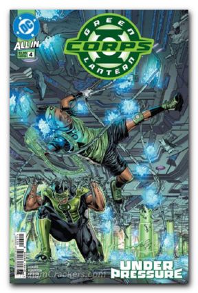 Green Lantern Corps #4 (2025) cover a